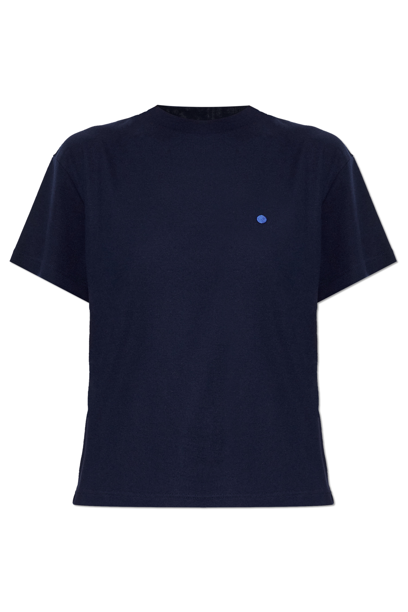 Navy blue Cotton oversized T-shirt JIL SANDER - Vitkac Northern